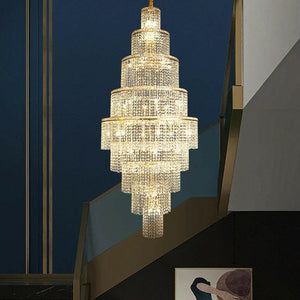 Dawn - Large Crystal Chandelier For Living Room Creative