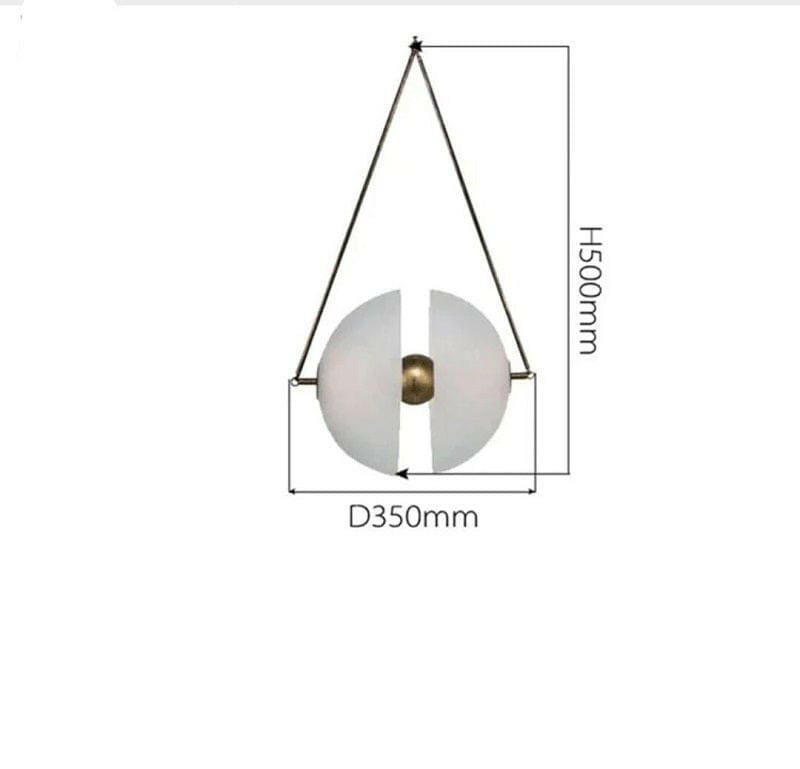 Delta - American Retro Pendant Lamp