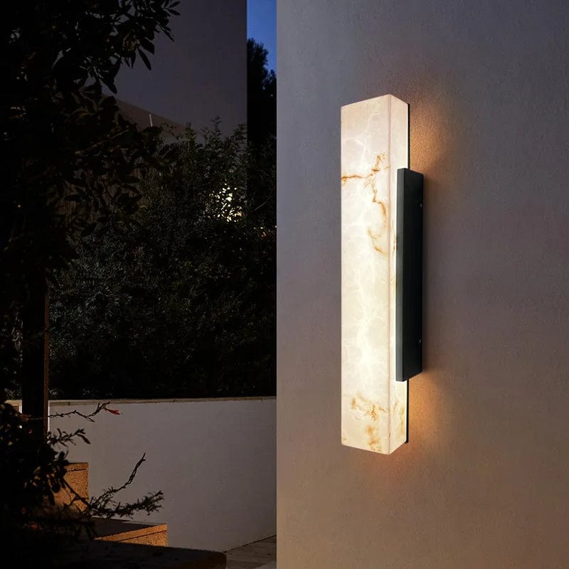 Derek - Minimalist Outdoor Wall Lamp