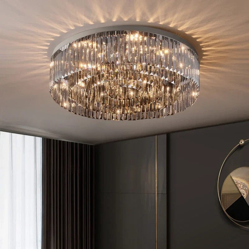 Dhis - 2-Level Dimmable Crystal Ceiling Light
