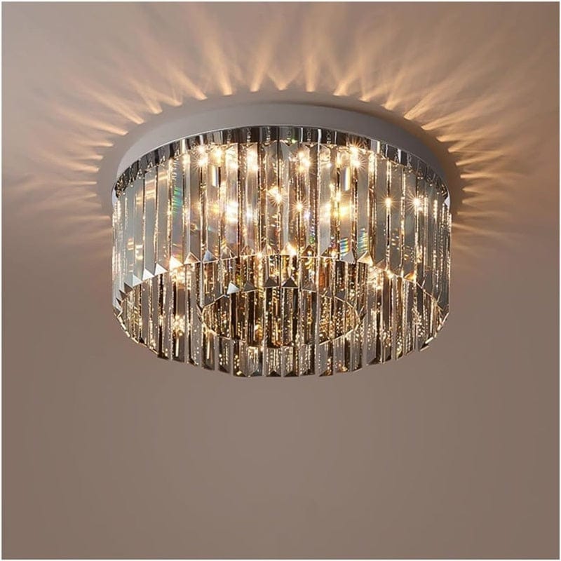 Dhis - 2-Level Dimmable Crystal Ceiling Light