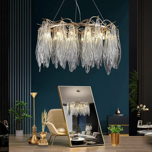 Dotti - Aqua Suspension Chandelier