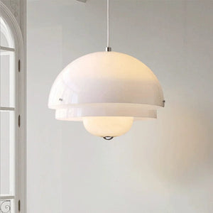Droon - Nordic Style Glass Metal Pendant Lamp