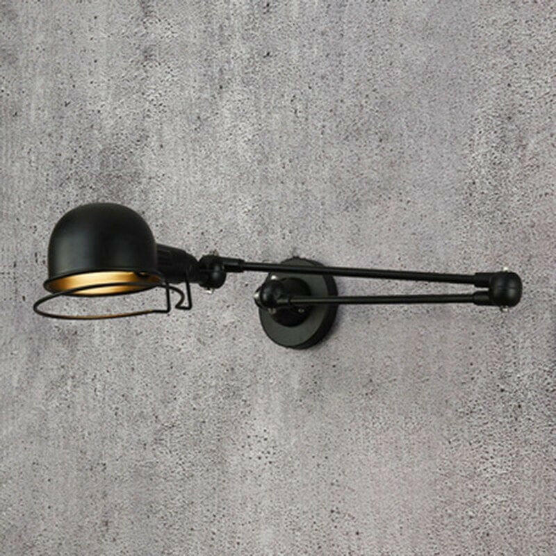 Vett - Nordic Retro Adjustable Joint Long Arm Wall Lamp