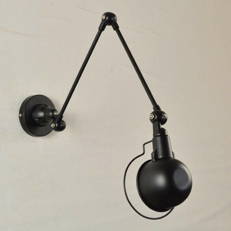 Vett - Nordic Retro Adjustable Joint Long Arm Wall Lamp