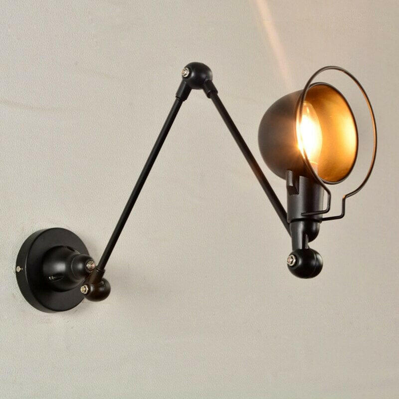 Vett - Nordic Retro Adjustable Joint Long Arm Wall Lamp