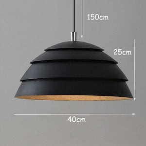 Ebba - Ladder design iron pendant lamp Nordic