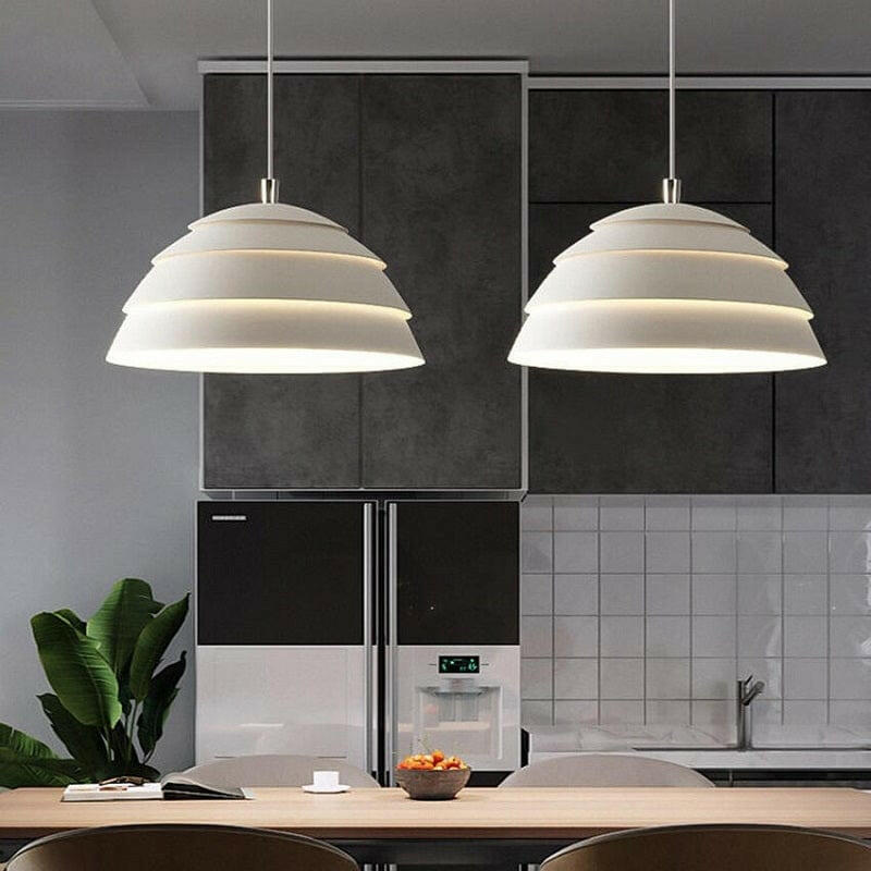 Ebba - Ladder design iron pendant lamp Nordic