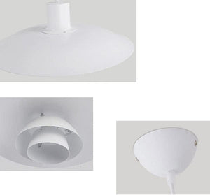 Ebbe - Modern White UFO Shaped Pendant Lamp