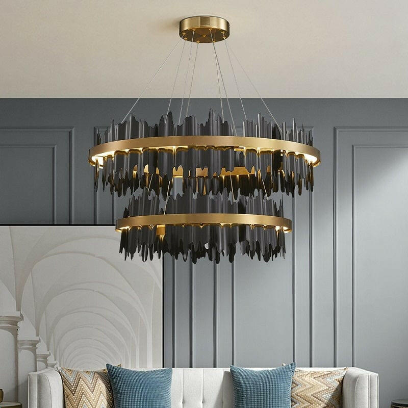 Ebert - Modern Creative Circle LED Chandelier