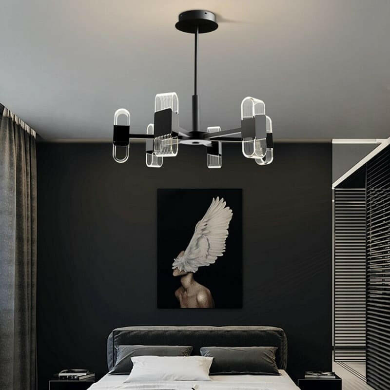Einar - Minimalist Designer Luxury Chandelier For Living Room