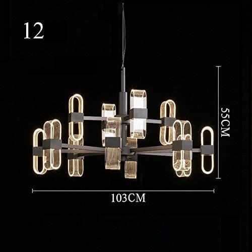 Einar - Minimalist Designer Luxury Chandelier For Living Room