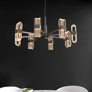 Einar - Minimalist Designer Luxury Chandelier For Living Room