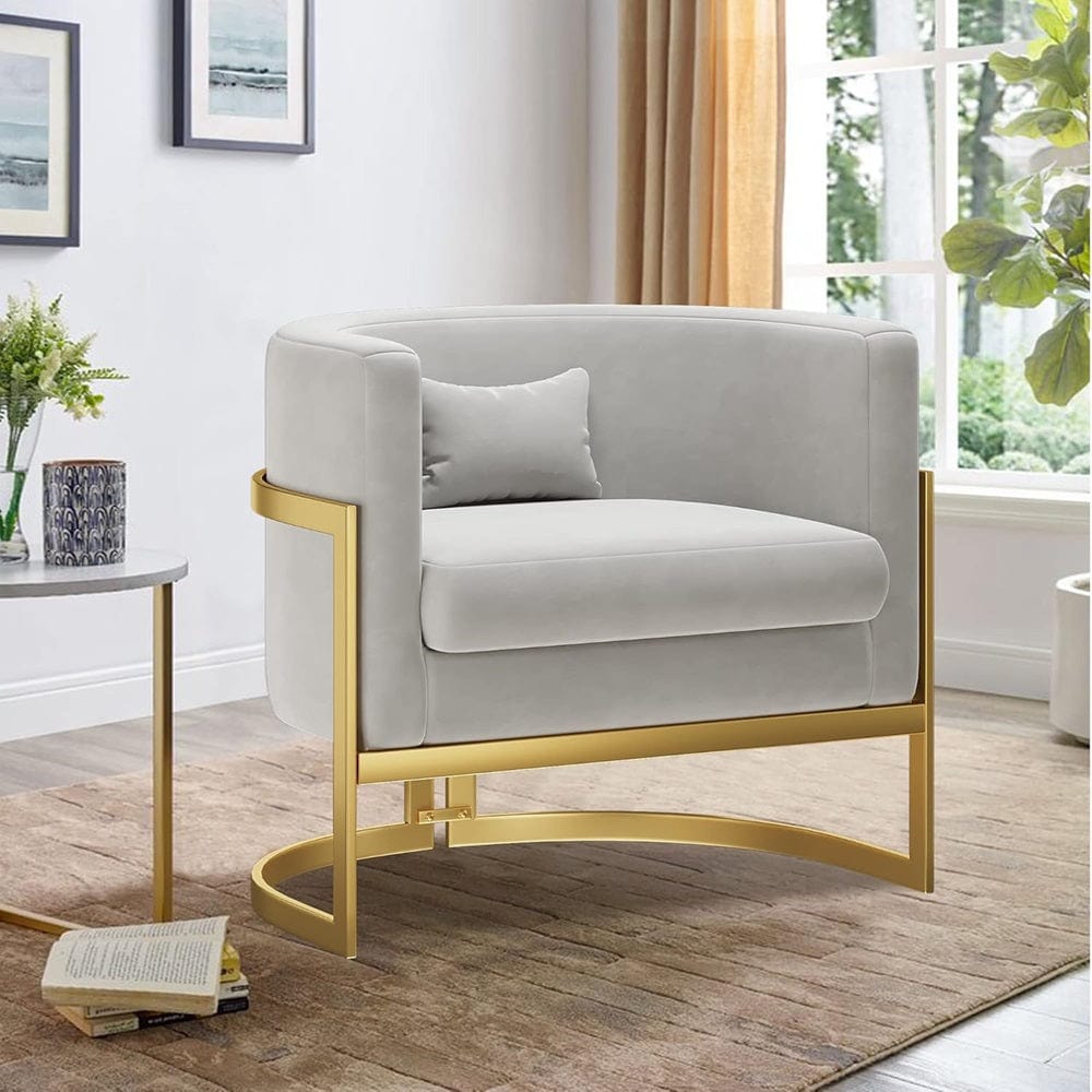 Elio - Modern Velvet Chair for Living Room