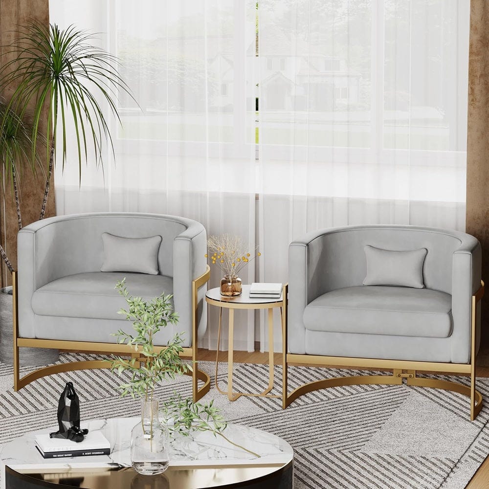 Elio - Modern Velvet Chair for Living Room