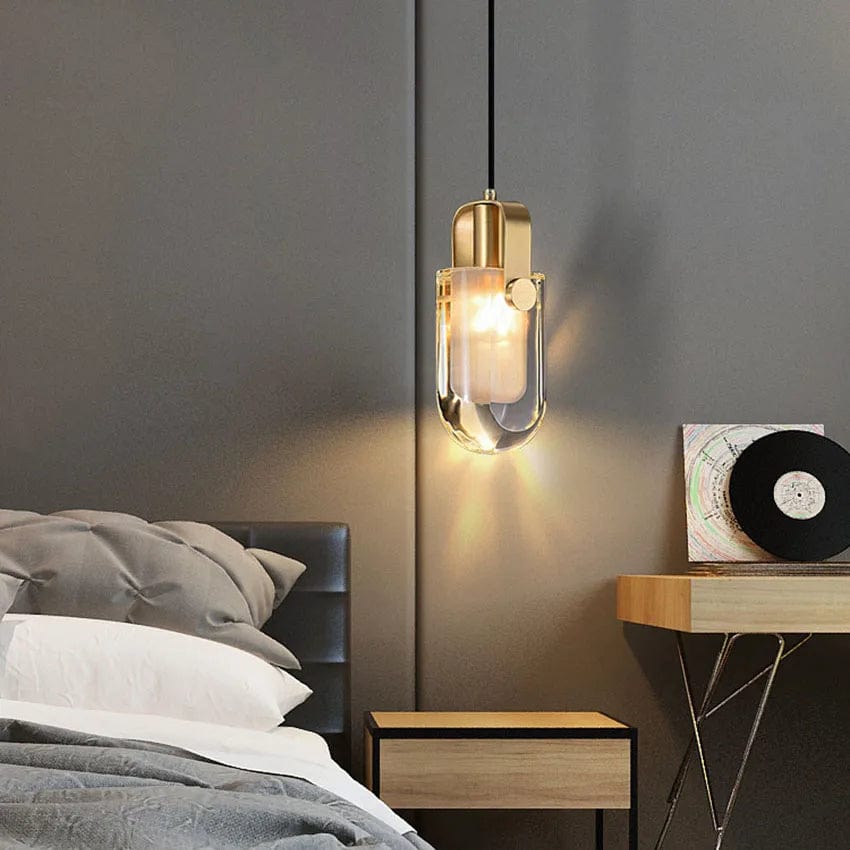 Emil - Nordic Crystal Pendant Lamp Modern