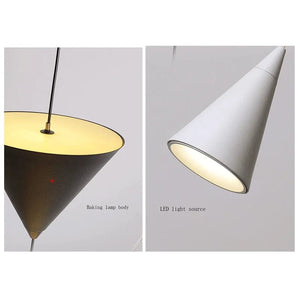 Emil - Nordic Modern LED Bedside Pendant Lamp