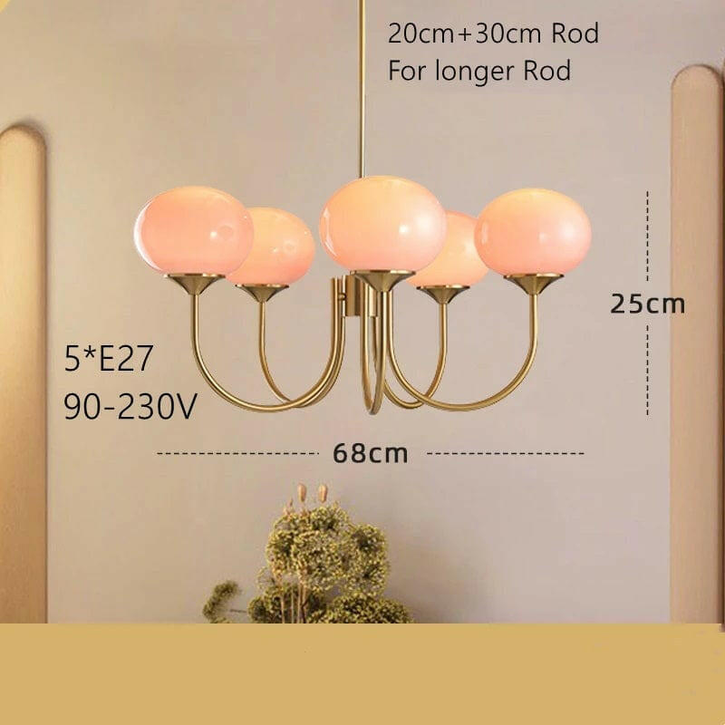 Etienne - French Vintage Style Bedroom Pendant Lamp