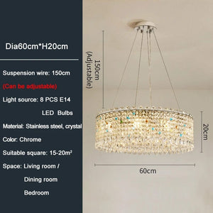 Etoile - Luxury Crystal Chandelier