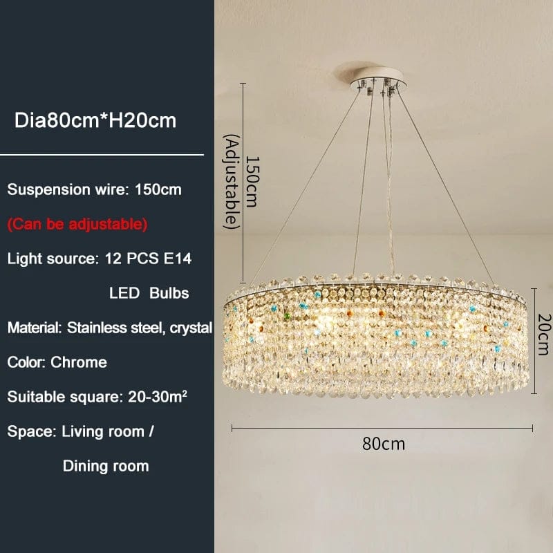 Etoile - Luxury Crystal Chandelier