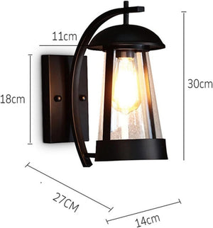 Finn - Industrial Outdoor Wall Lamp