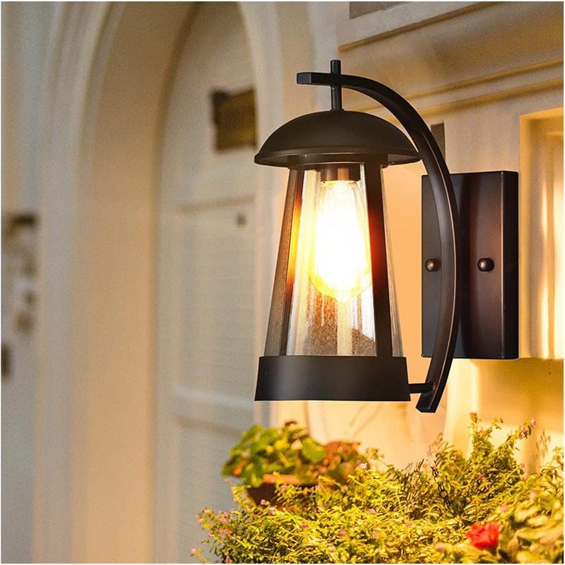 Finn - Industrial Outdoor Wall Lamp