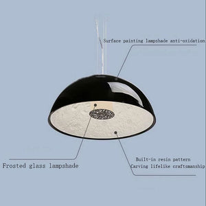 Flos - Modern Simple Semicircle Resin Pendant Lamp