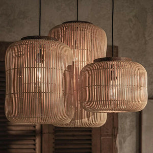 Folke - New Rattan Pendant Lamp