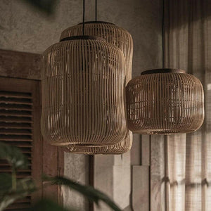 Folke - New Rattan Pendant Lamp