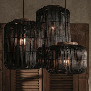 Folke - New Rattan Pendant Lamp