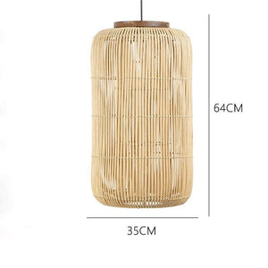 Folke - New Rattan Pendant Lamp