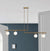 Frey - Modern Minimalist Living Room Chandelier Simple Linear