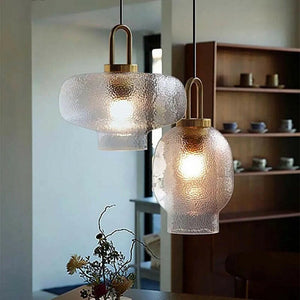 Gaffer - Frosted Glass Modern Minimalist Pendant Lamp