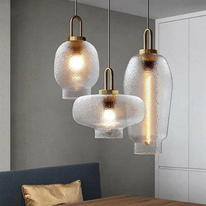 Gaffer - Frosted Glass Modern Minimalist Pendant Lamp