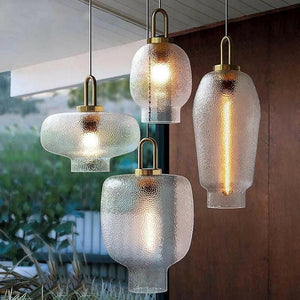 Gaffer - Frosted Glass Modern Minimalist Pendant Lamp