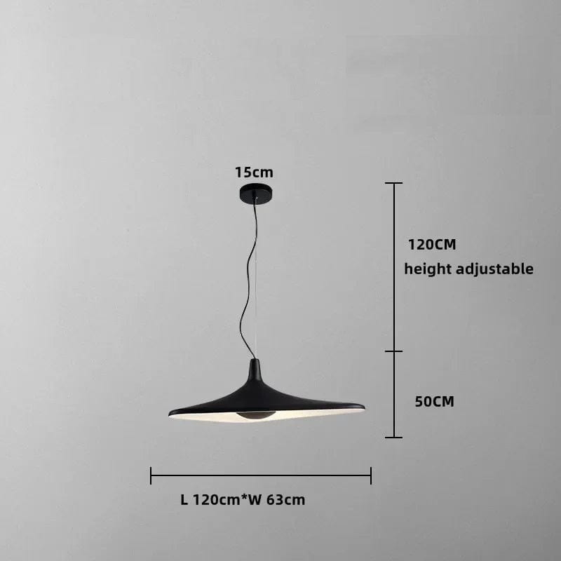 Giosue - Triangular Design Chandelier for Living Room