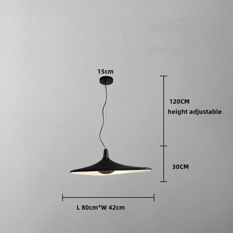 Giosue - Triangular Design Chandelier for Living Room