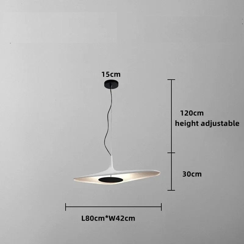 Giosue - Triangular Design Chandelier for Living Room