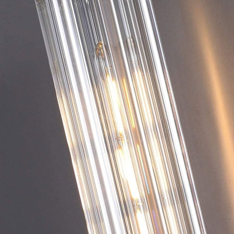 Gisli - Cylindrical Glass Wall Light