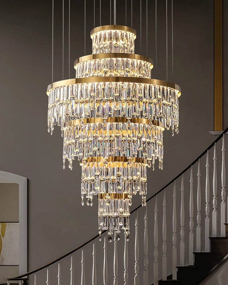 Grand - Modern Crystal Chandelier