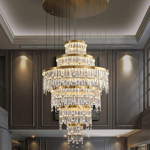 Grand - Modern Crystal Chandelier