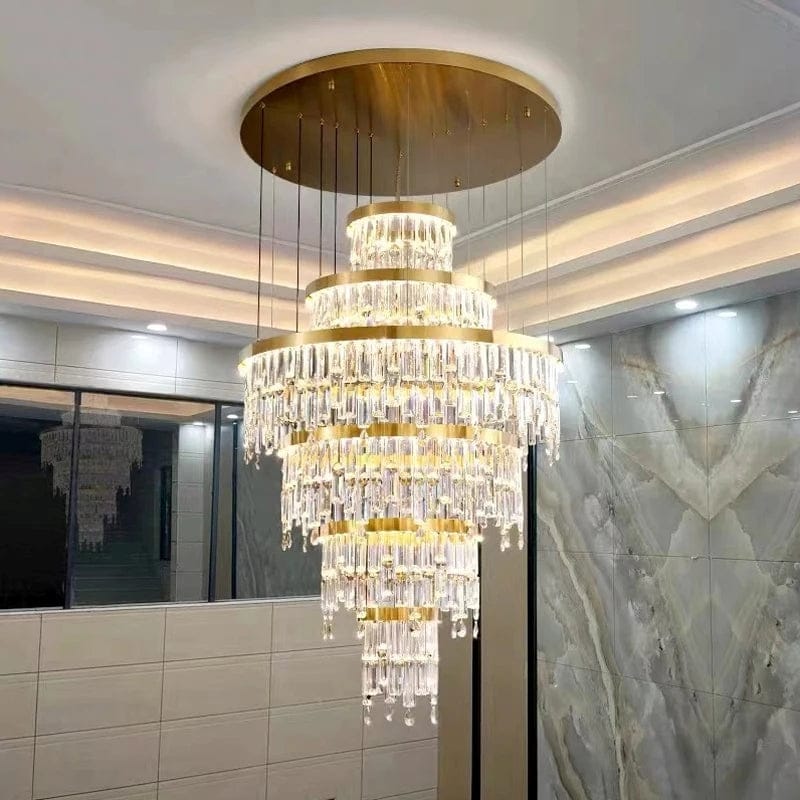 Grand - Modern Crystal Chandelier