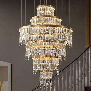 Grand - Modern Crystal Chandelier