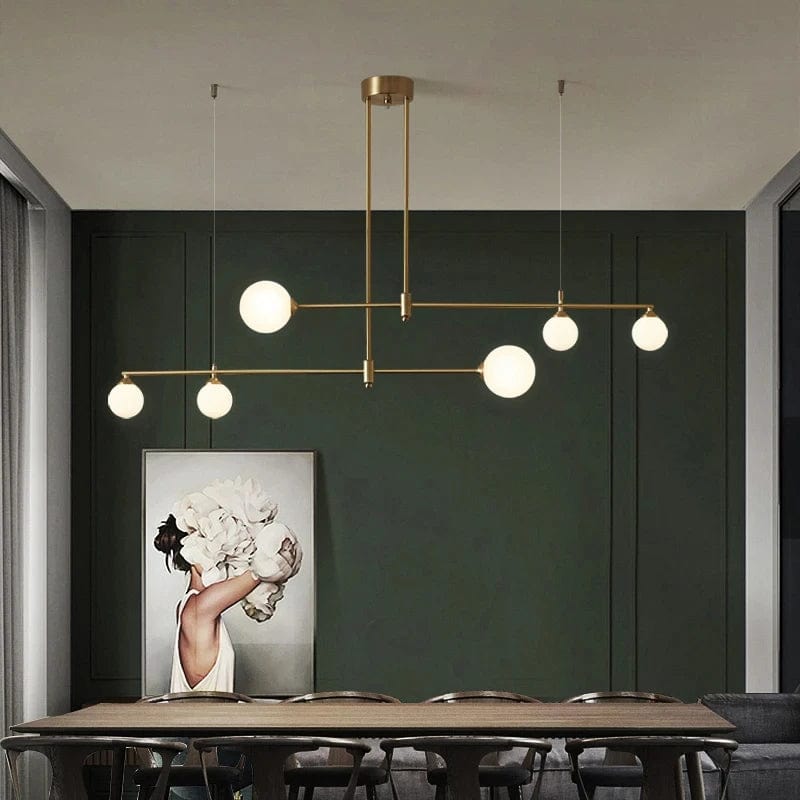 Gry - Nordic Glass Pendant Lamp