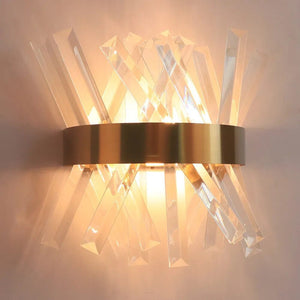 Halfdan - Luxury Crystal Wall Lamp
