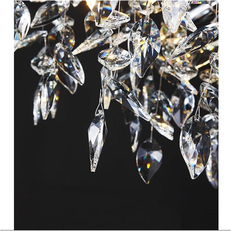 Halvor - Crystal Ceiling Lamp with Tree Branch Design