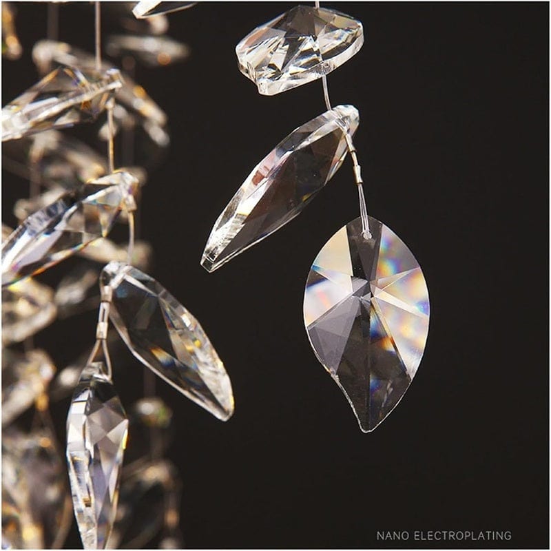 Halvor - Crystal Ceiling Lamp with Tree Branch Design