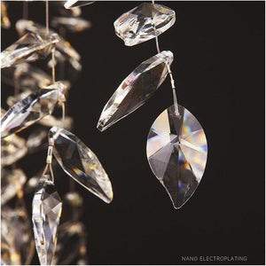Halvor - Crystal Ceiling Lamp with Tree Branch Design