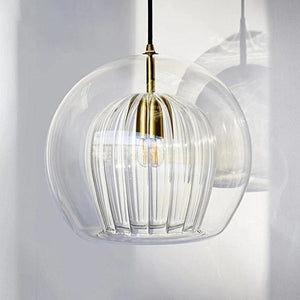 Hans - Nordic Glass Double Layer Pendant Lamp