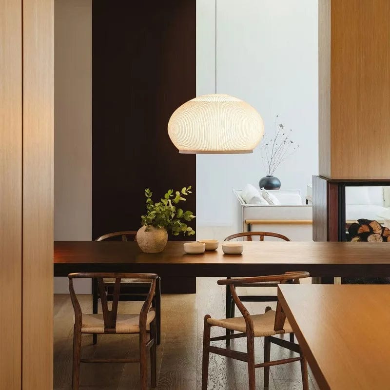 Hedda - Lantern Knit Pendant Lamp